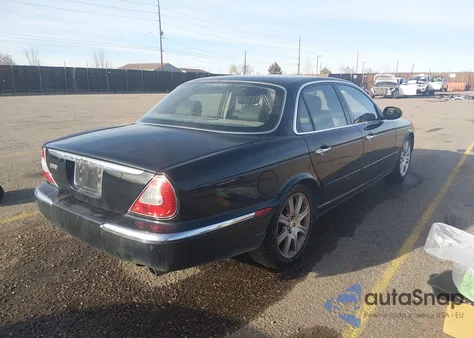 2004 Jaguar Xj Xj8 from USA, damaged, VIN SAJWA71C54SG29017